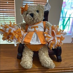 Tennessee Vols Talking Cheerleader Bear